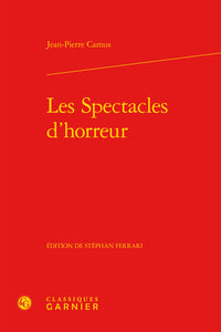 Les spectacles d'horreur