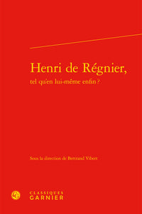 Henri de Régnier