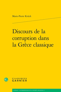 Discours de la corruption dans la Grèce classique