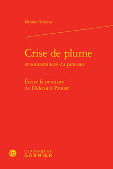 Crise de plume et souveraineté du pinceau