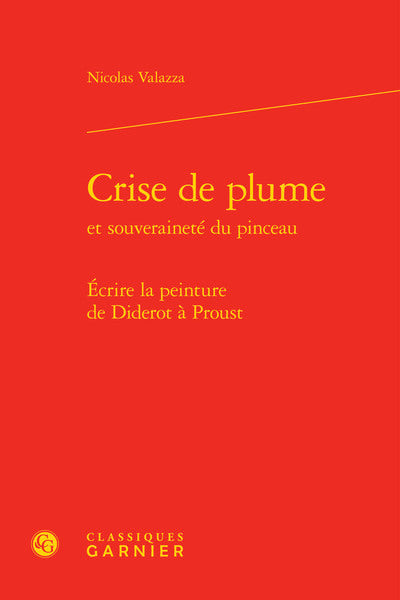 Crise de plume et souveraineté du pinceau