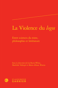 La violence du logos