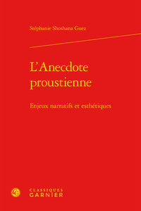 L'Anecdote proustienne