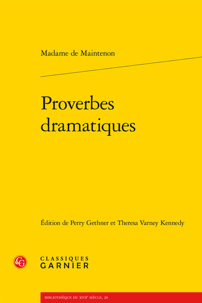 Proverbes dramatiques