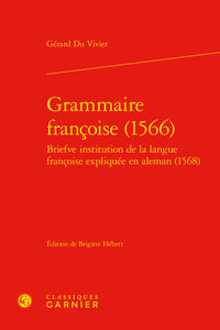 Grammaire françoise