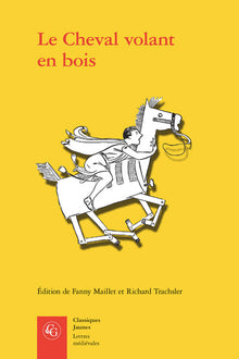 Le Cheval volant en bois