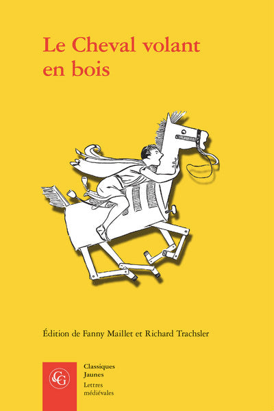 Le Cheval volant en bois