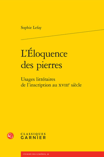 L'éloquence des pierres
