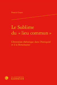 Le sublime du lieu commun