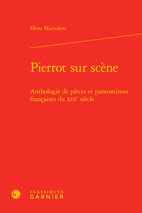 Pierrot sur scène