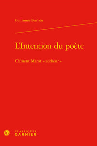 L'intention du poète