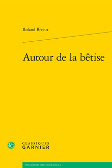Autour de la bêtise