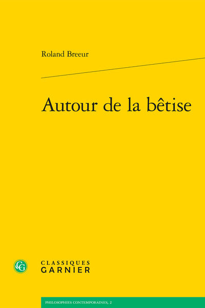 Autour de la bêtise