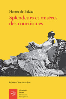 Splendeurs et misères des courtisanes