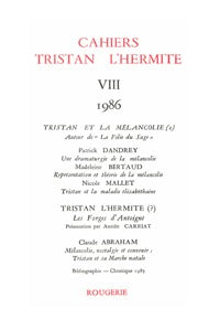 Cahiers Tristan L'Hermite
