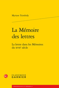 La mémoire des lettres