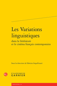 Les variations linguistiques