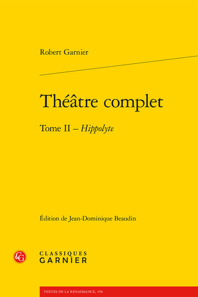Théâtre complet