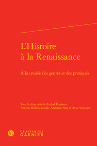 L'histoire à la Renaissance