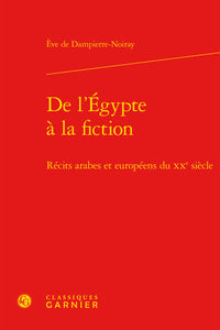 De l'Égypte à la fiction