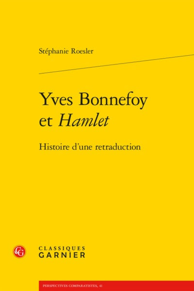 Yves Bonnefoy et Hamlet