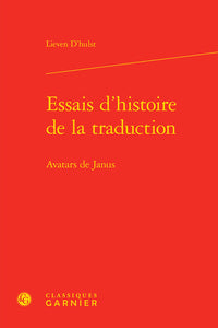 Essais d'histoire de la traduction