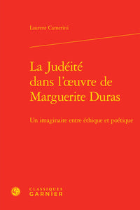 La judéité dans l'oeuvre de Marguerite Duras