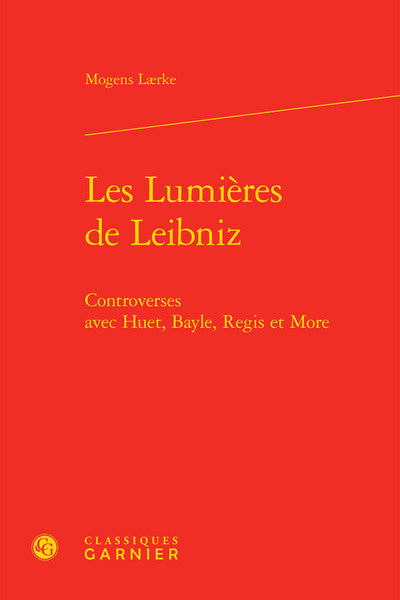 Les lumières de Leibniz