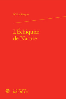 L'échiquier de nature