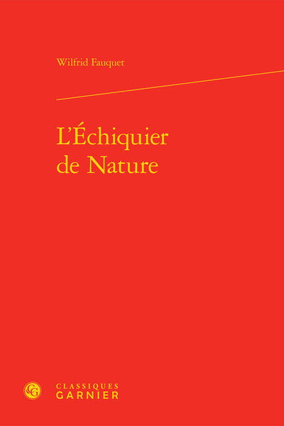 L'échiquier de nature