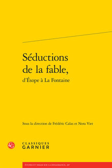 Séductions de la fable