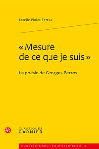 Mesure de ce que je suis