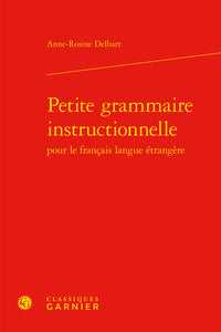 Petite grammaire instructionnelle
