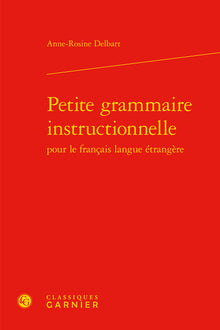 Petite grammaire instructionnelle