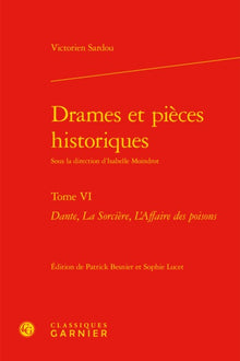 Drames et pièces historiques