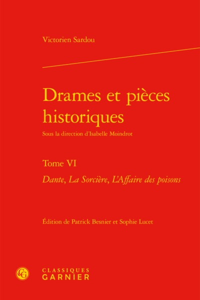 Drames et pièces historiques