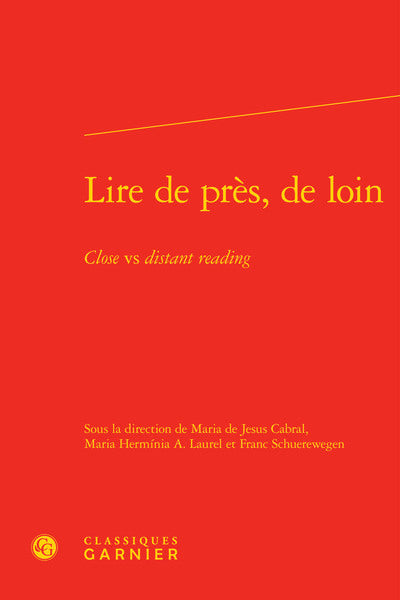 Lire de près, de loin