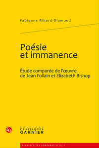 Poésie et immanence