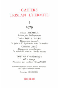 Cahiers Tristan L'Hermite