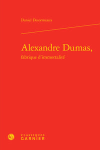 Alexandre Dumas