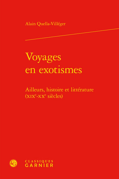 Voyages en exotismes
