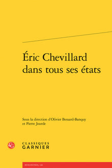 Éric Chevillard dans tous ses états
