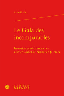 Le Gala des incomparables