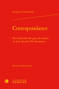 Correspondance