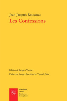 Profil d'une oeuvre: Rousseau: Confessions