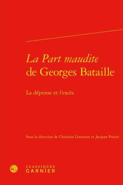 La Part maudite