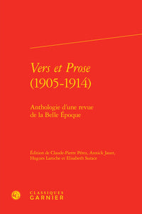 Vers et Prose (1905-1914)