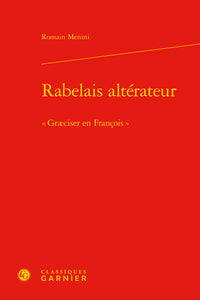 Rabelais altérateur