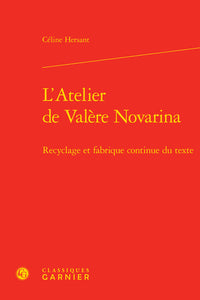 L'atelier de Valère Novarina