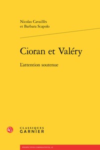 Cioran et Valéry